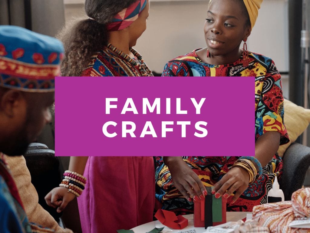 How to craft as a family?
