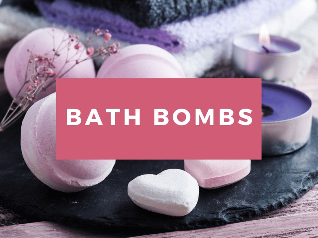 DIY Bath Bombs