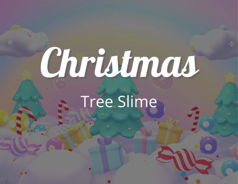 Get Festive with Christmas Tree Slime: A Fun DIY Activity!