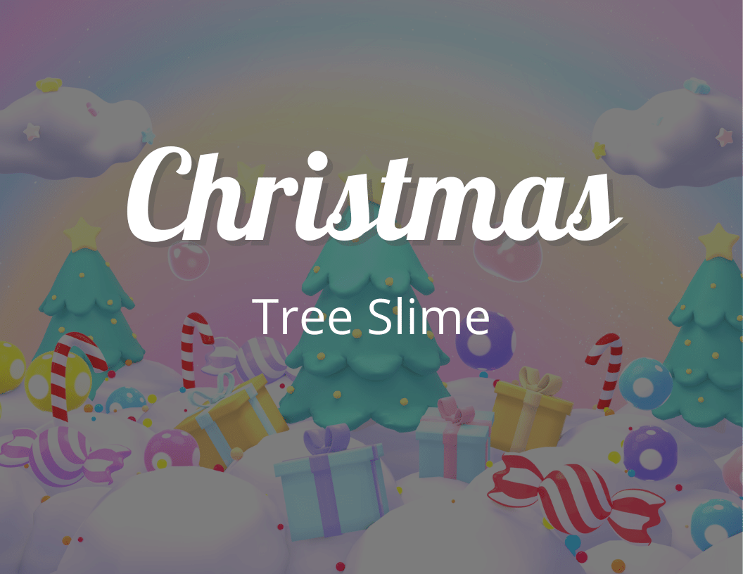 Christmas Tree Slime