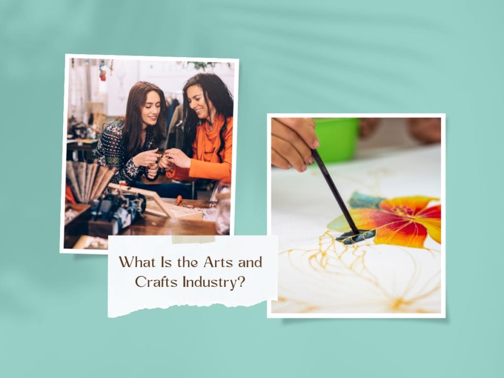 How big is the arts and crafts industry