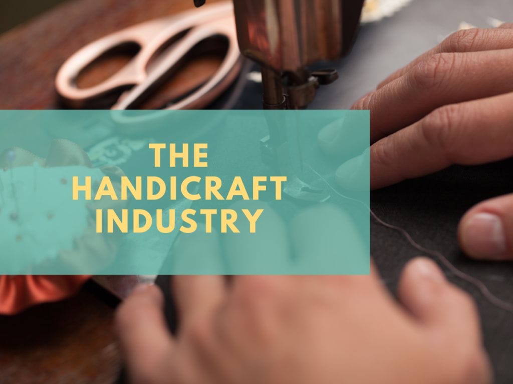 How big is the arts and crafts industry