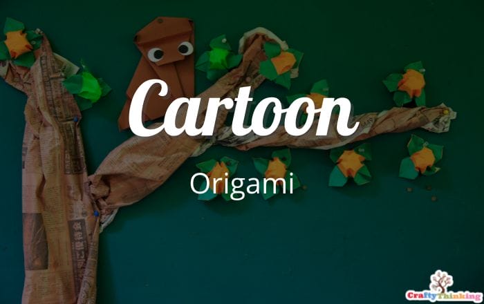 Cartoon Origami