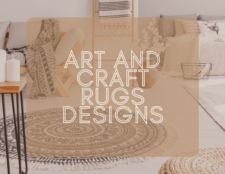 7 Creative Art and Craft Rugs Designs