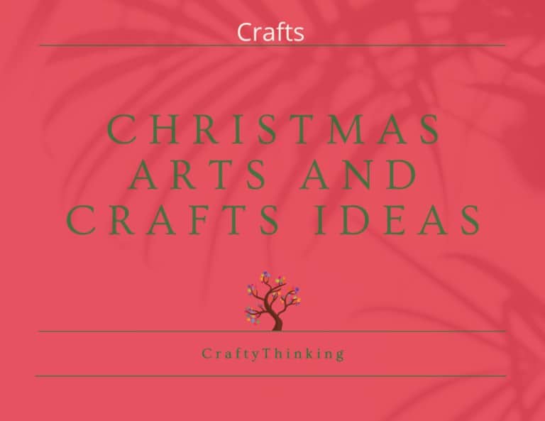 44 Amazing Christmas Arts and Crafts Ideas