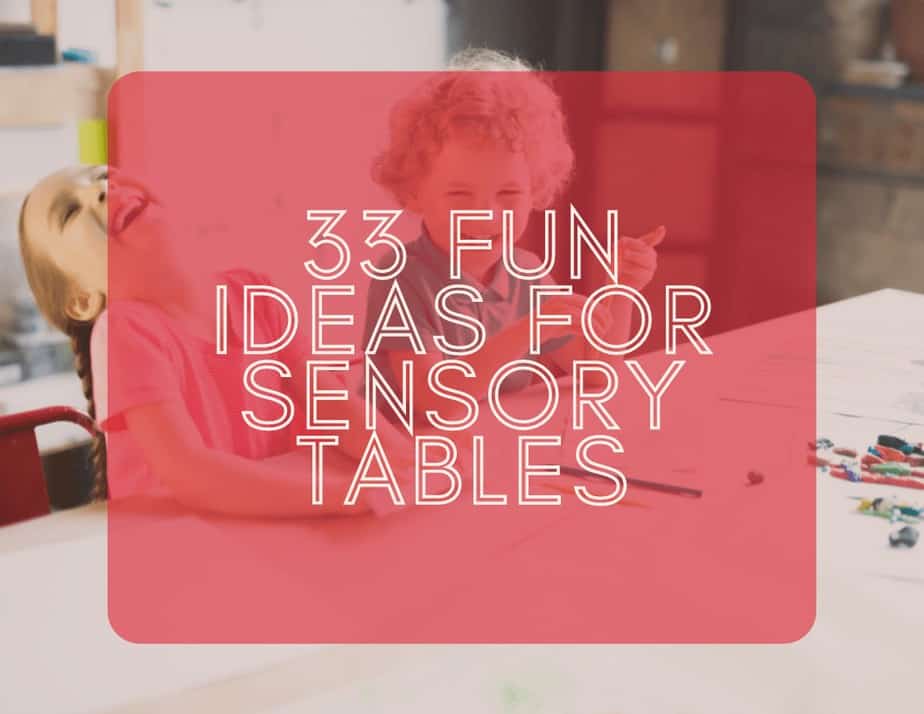 33 Fun Ideas for Sensory Tables - CraftyThinking