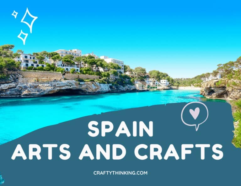 8 Fun Spain Arts and Crafts for Kids