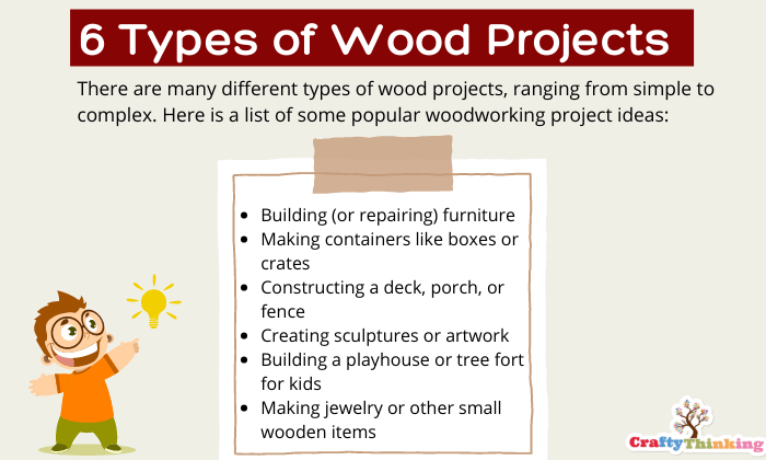 Wood Projects for Kids