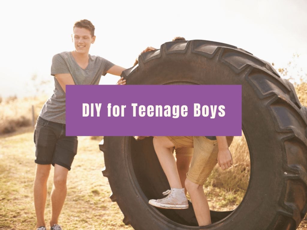 DIY Projects for Teenage Boys