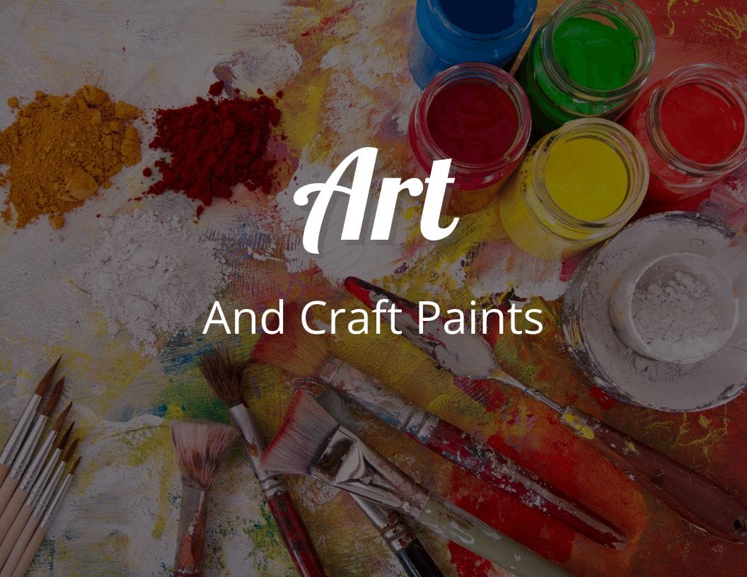 Art and Craft Paints: Supplies Like Acrylics to Watercolor Products ...