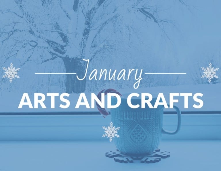 What Are Some Fun January Arts and Crafts?