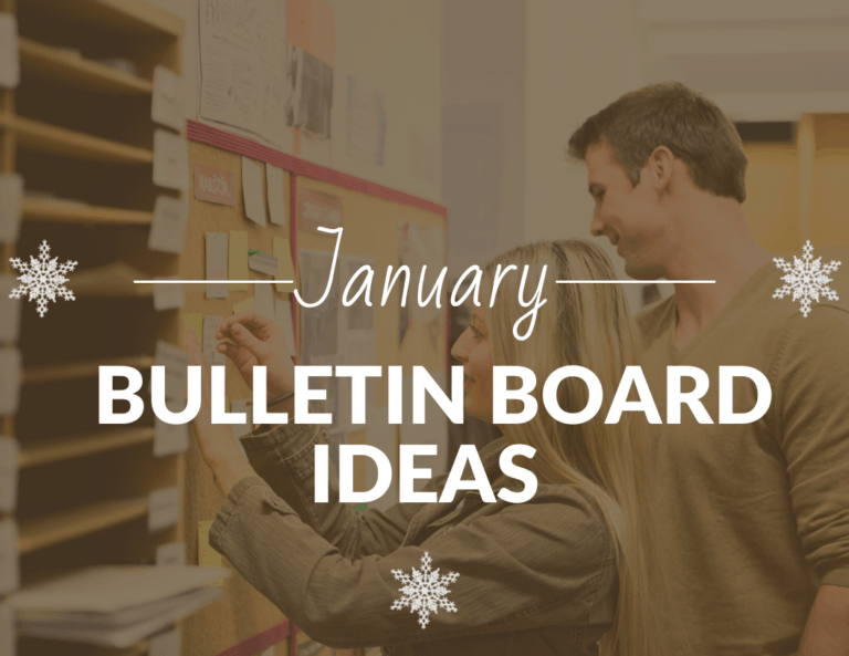 19 Fun January Bulletin Board Ideas for Teachers, Parents, and Students