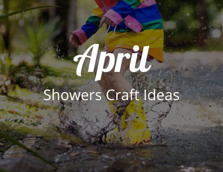 Rain, Rain, Go Away: 11 April Showers Craft Ideas You Need to Try!