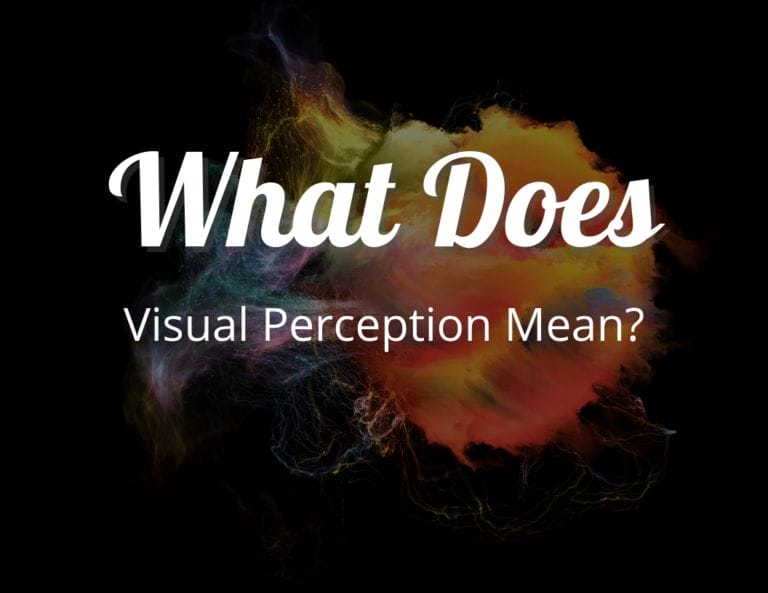 What Does Visual Perception Mean? Learn Visual Perceptual Skills