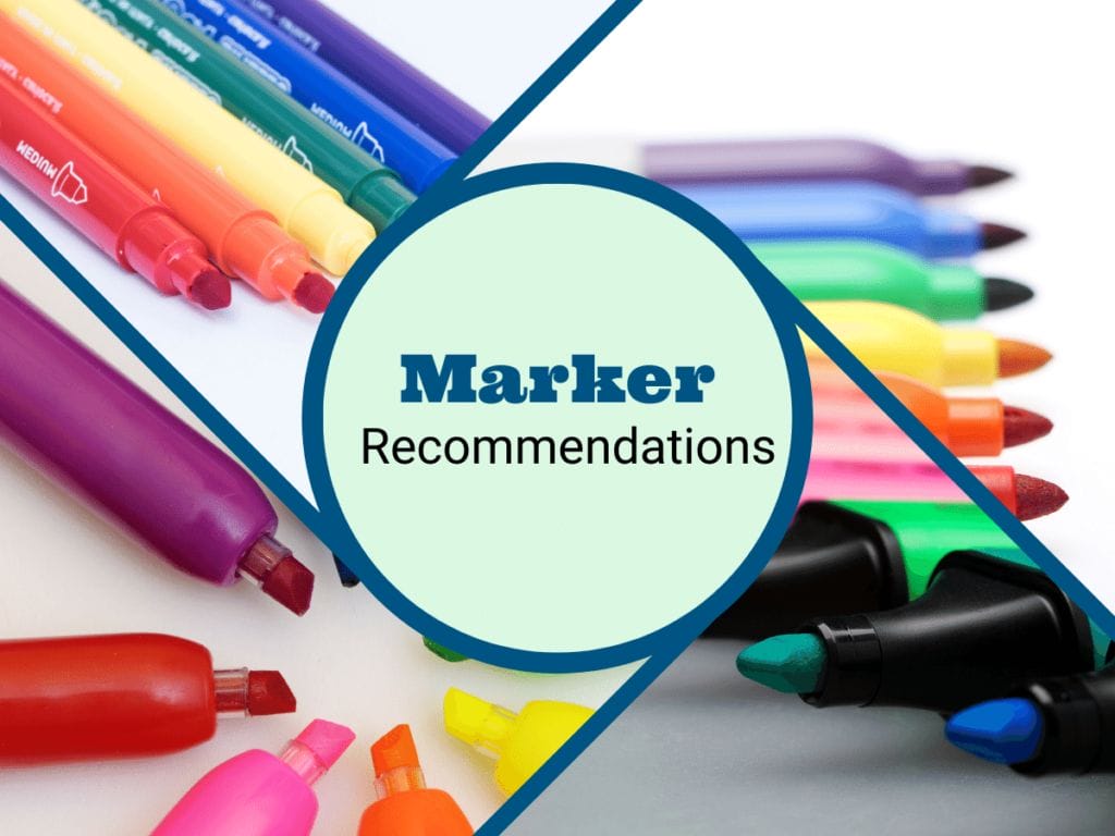 17 Different Types of Art Markers: The Best Art Markers to Color Your World  - CraftyThinking