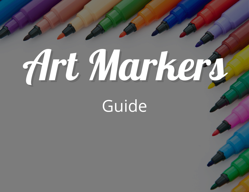 17 Different Types of Art Markers: The Best Art Markers to Color