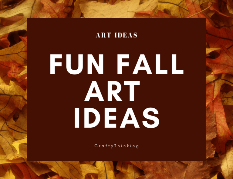 Fun Fall (Fall Art Ideas)