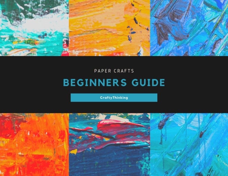 How To Paper Crafts (Beginner Guide)