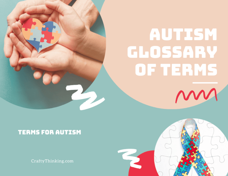 Autism Glossary of Terms – Terms for Autism