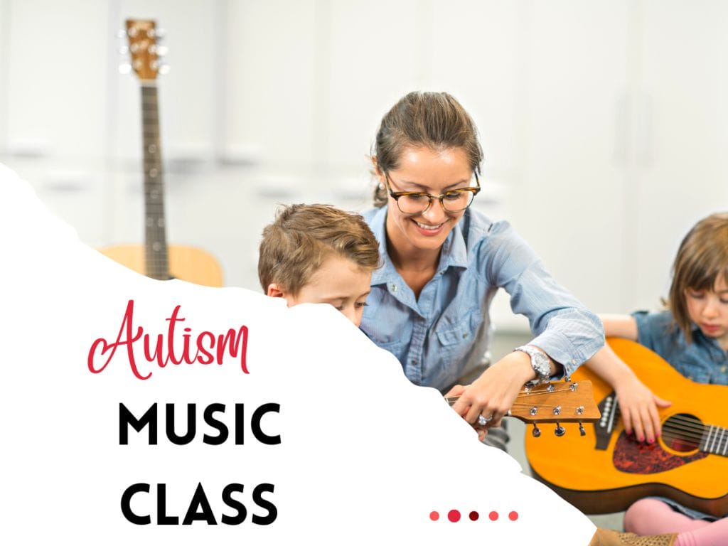 Autism Spectrum Music Class