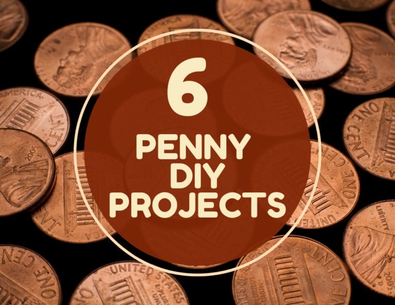 6 Cool Penny Diy Projects (Penny Craft)