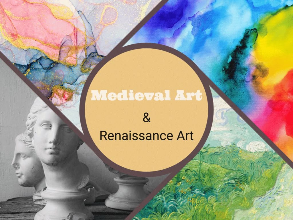 Comparing Medieval Art and Renaissance Art