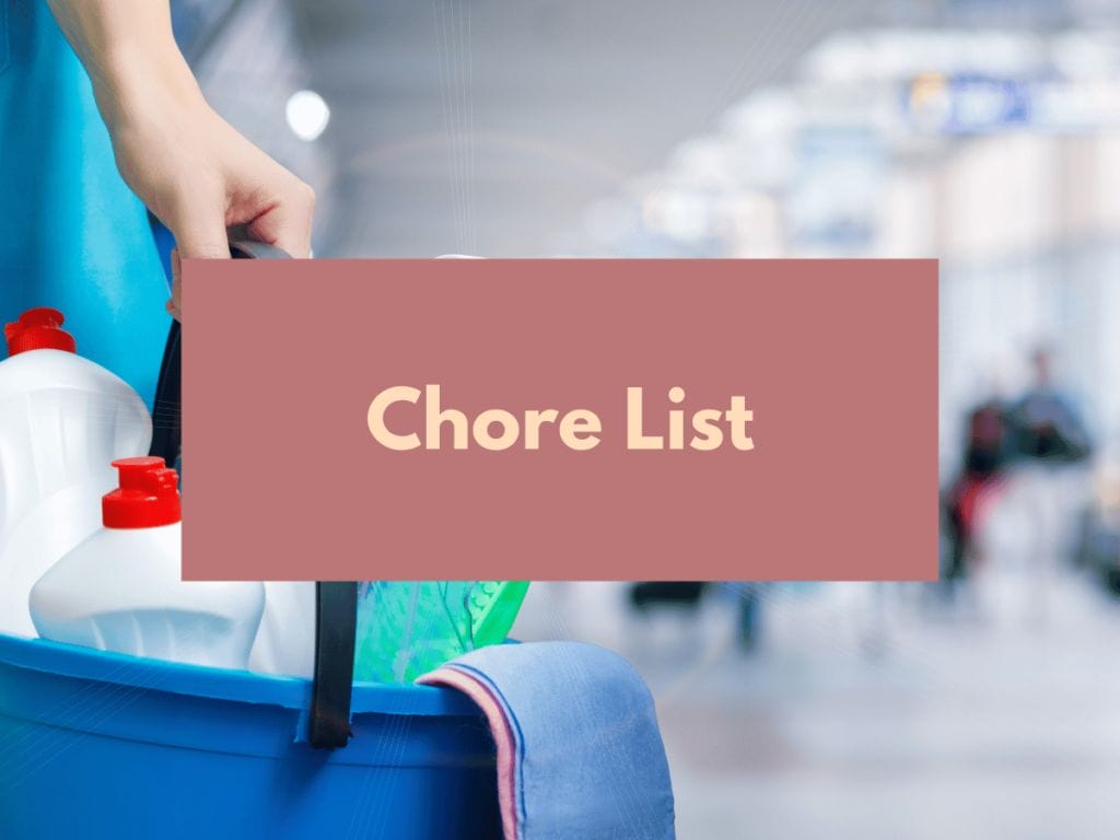 Ultimate Guide to Creating a Kids Chore List