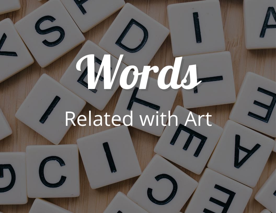 Words Related with Art