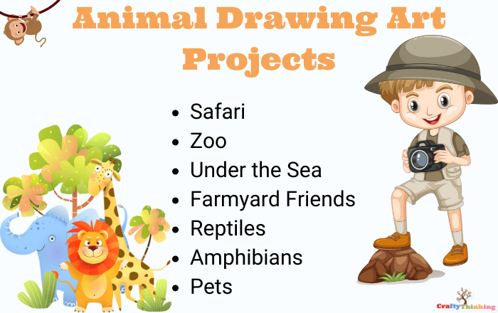 Animal Drawing Art Projects