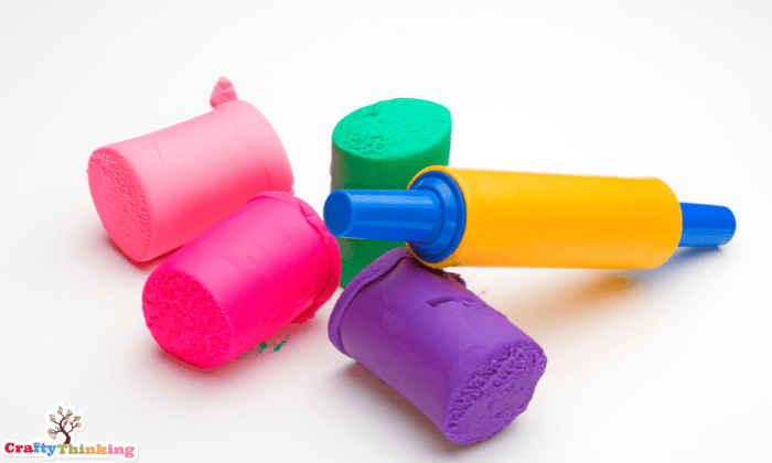 What Colors Do Play-Doh Come In? - CraftyThinking