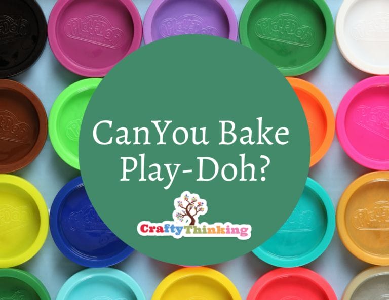 Can You Bake Play Dough?