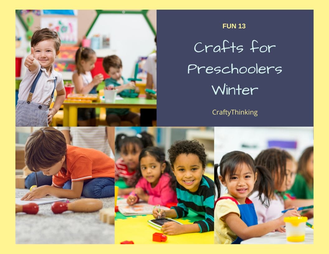 Crafts for Preschoolers Winter