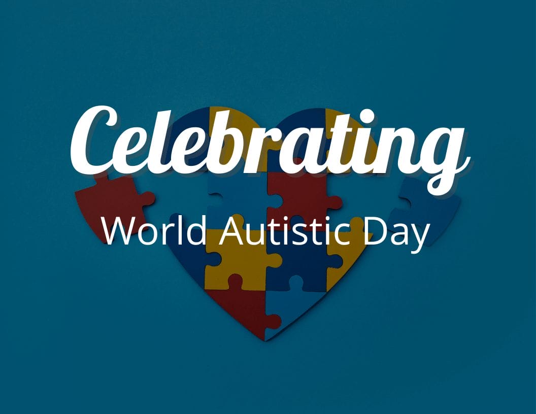 Light It Up Blue Celebrating World Autistic Day