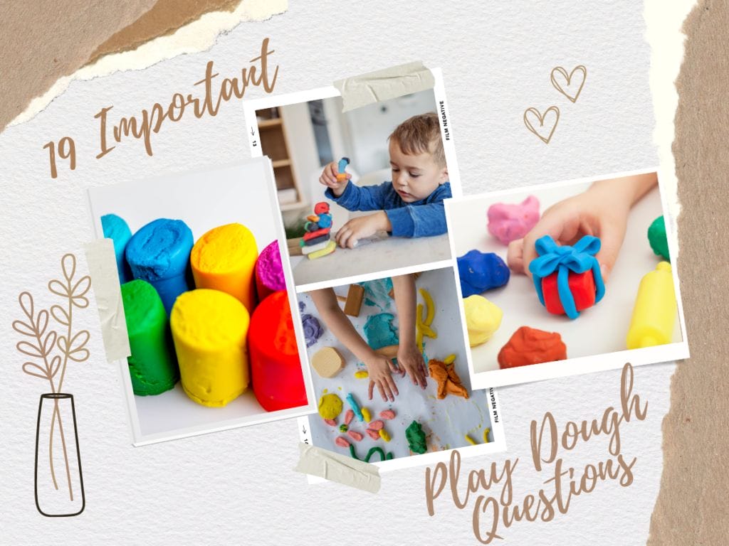 What Play Dough Age is Suitable for Kids?