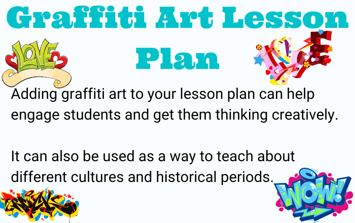 graffiti Art lesson plan for 5th graders