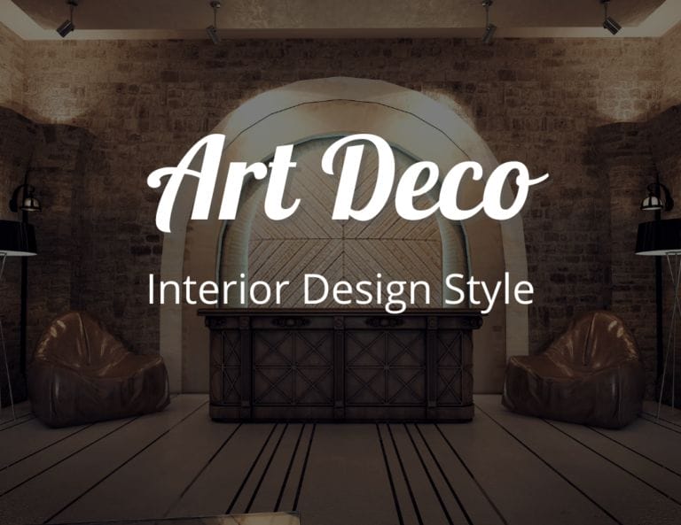 Art Deco Interior Design Style: The Glamorous Art Deco Design Style