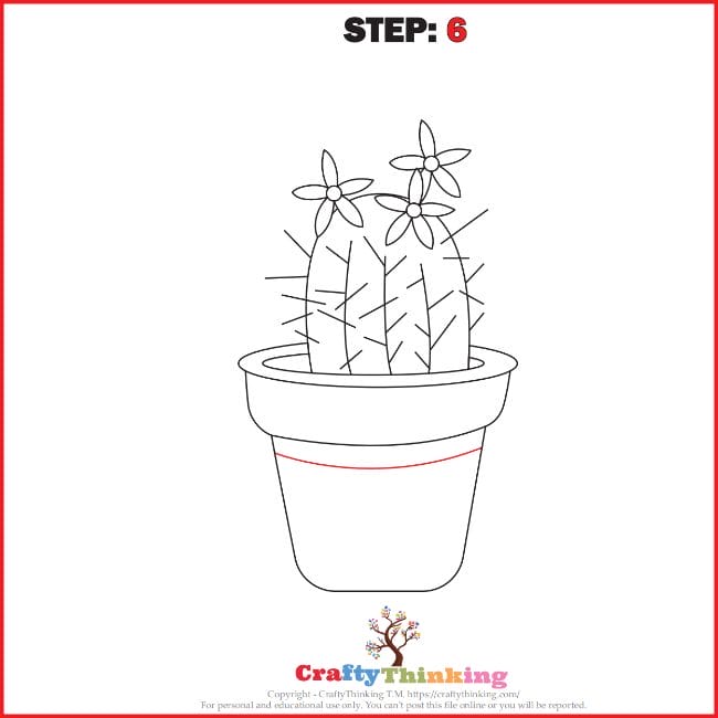 Premium Vector | Pack of hand drawn cactus | Plant drawing, Cactus drawing,  How to draw hands