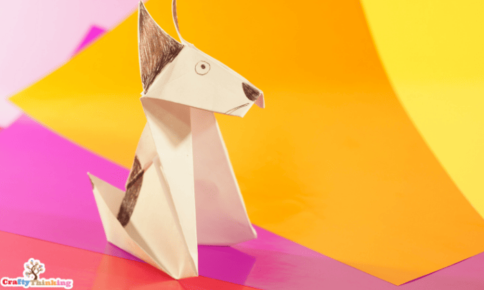 Origami Dog