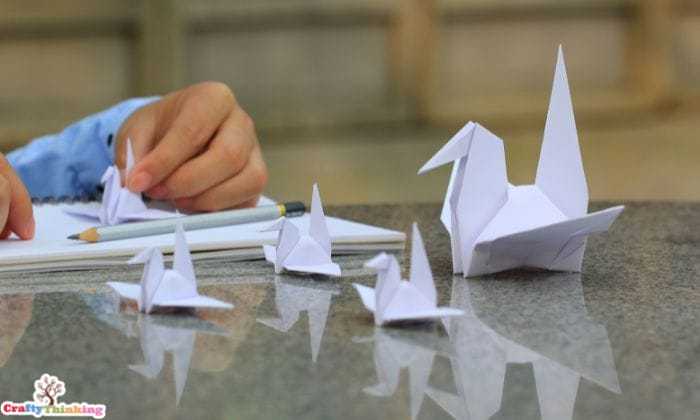 Origami Swan