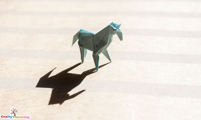 Origami Horse