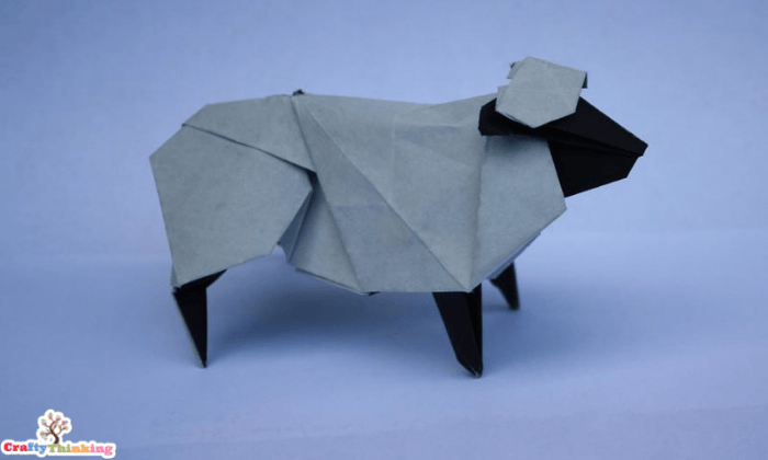 Origami Sheep