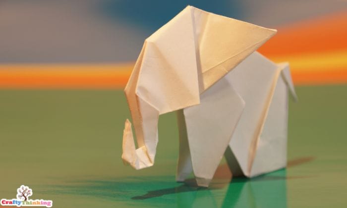 Origami Elephant