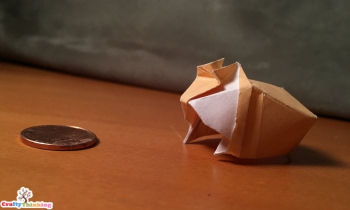 Origami Hamster