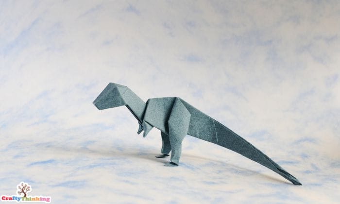 Origami Dinosaur