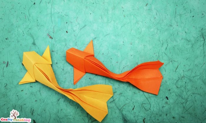 Origami Goldfish