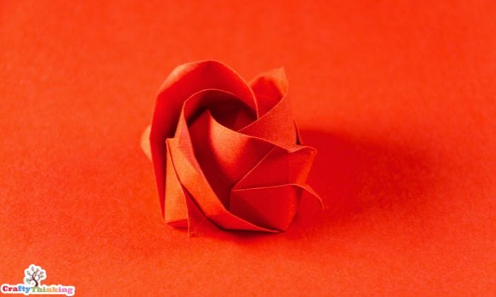 Origami Roses