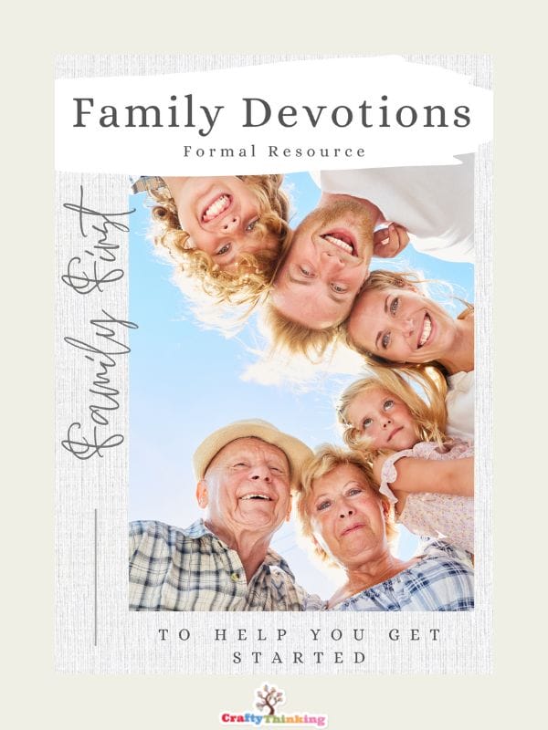 Family Devotional Book