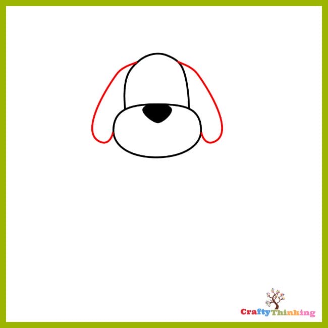 How to Draw a Cartoon Terrier Dog Easy Steps Drawing Lesson for Beginners |  How to Draw Step by Step Drawing Tutorials