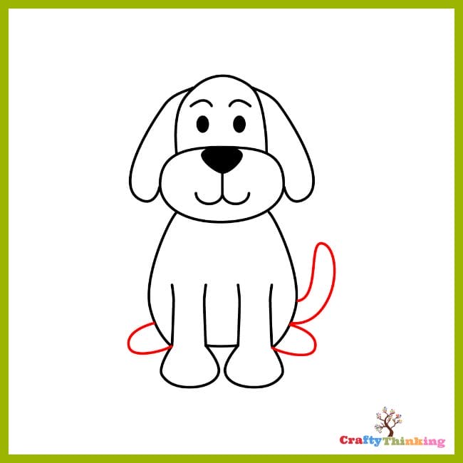 How to Draw a Dog Easy for Kids