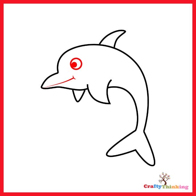 How to Draw a Dolphin (9 Easy Steps with Pictures)